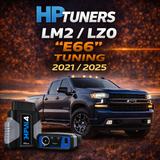 HPTuners LM2/LZ0 "E66" CALIBRATIONS 2021/2025