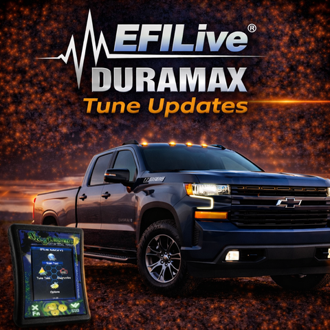 EFILIVE DURAMAX Tune Updates