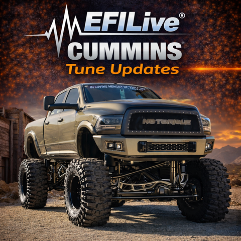 EFILIVE CUMMINS Tune Updates
