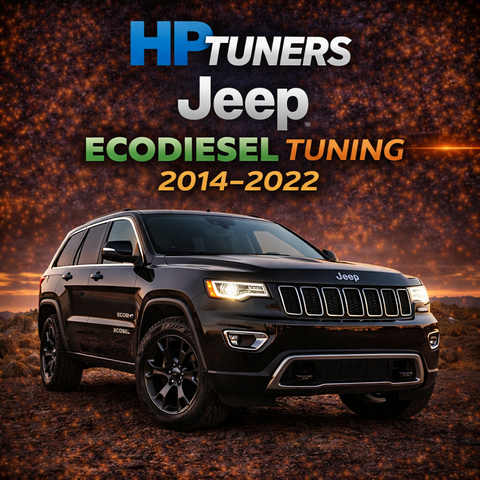 JEEP ECODIESEL TUNING2014-2022 HPTUNERS