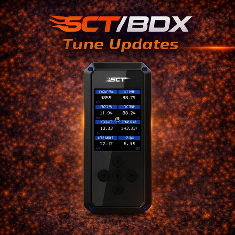 SCT/BDX Tune Updates