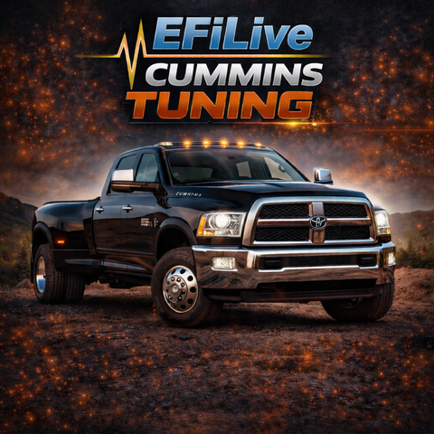 EFILive Cummins Calibrations