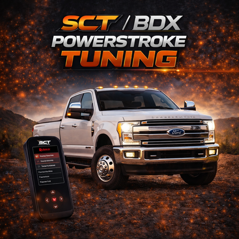 SCT / BDX Powerstroke Calibrations