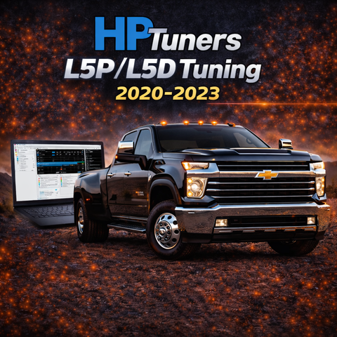HPTuners L5P/L5D CALIBRATIONS 2017/2023