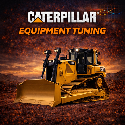 CATERPILLAR EQUIPMENT TUNING