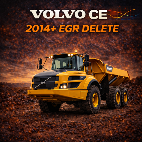 VOLVO CE 2014+ EGR DELETE