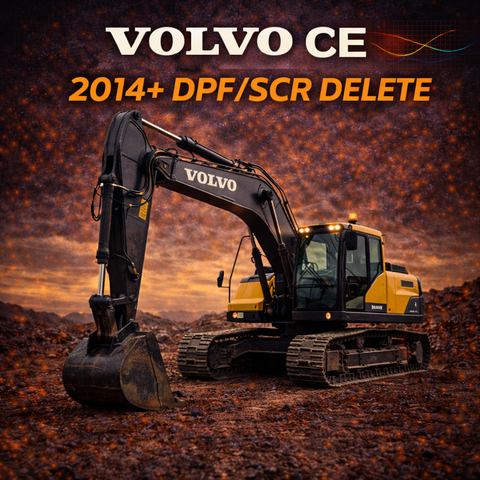 VOLVO CE 2014+ DPF/SCR DELETE