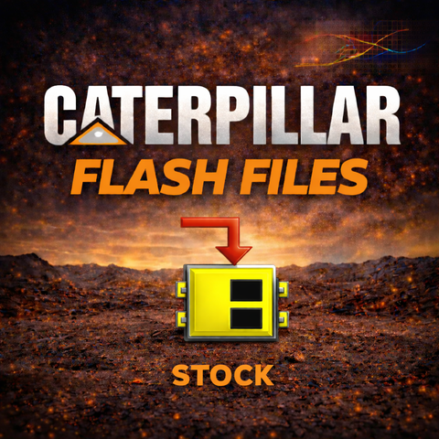 Caterpillar Flash Files "STOCK"