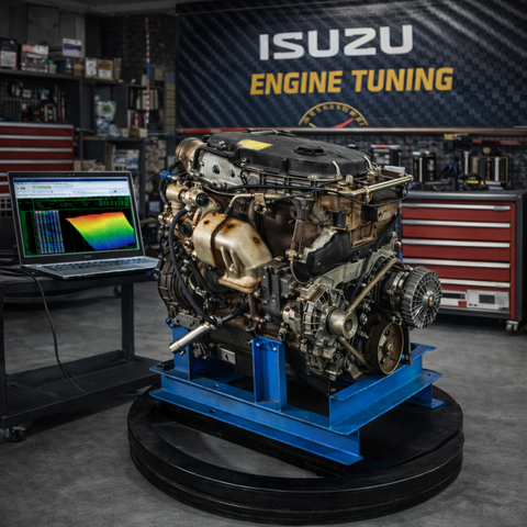 ISUZU TUNING. FILE SERVICE.