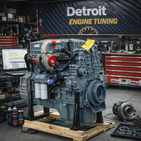 DETROIT TUNING. REMOTE TUNING.