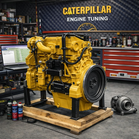 CATERPILLAR TUNING. REMOTE TUNING.