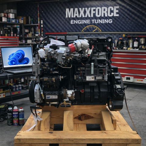 MAXXFORCE TUNING. FILE SERVICE.