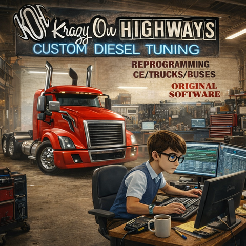 MACK/Volvo Reprogramming OEM "STOCK"