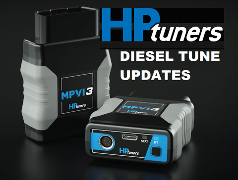 **HPTUNERS TUNE UPDATES/MODIFICATIONS AFTER 30 DAYS** DIESEL