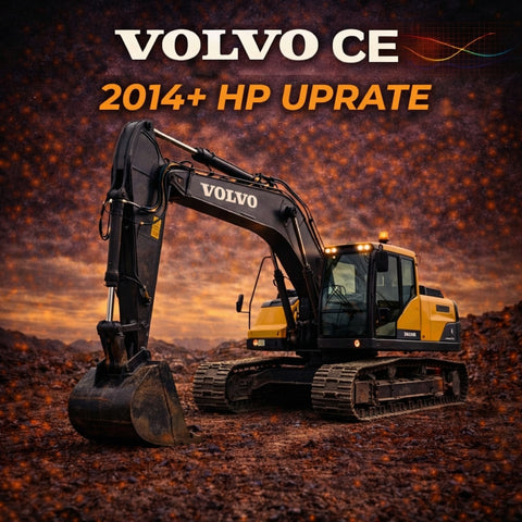 VOLVO CE 2014+ HP UPRATE