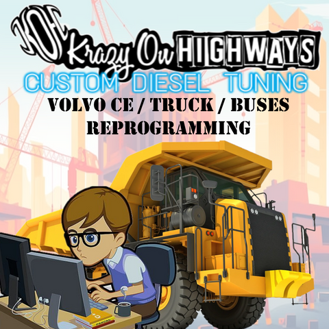 Reprogramming CE/Trucks/Buses ECU for version 3 and 4 with original software