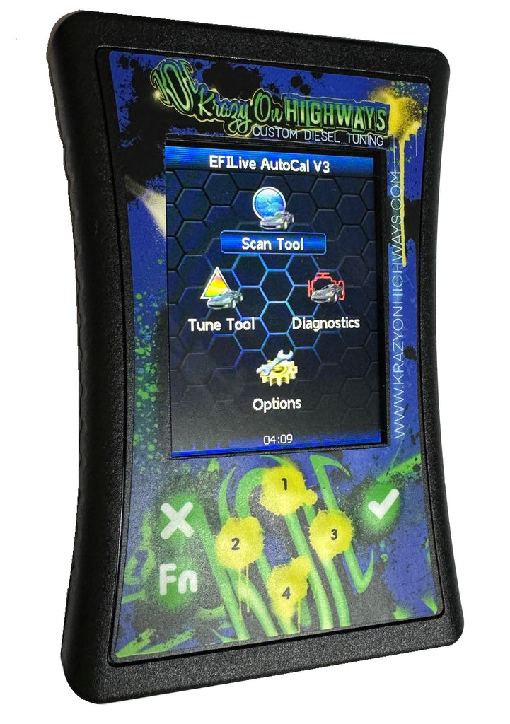 EFILive Autocal V3 – Krazy On Highways