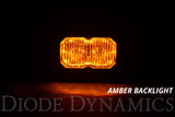 Diode Dynamics Stage Series 2" SAE Yellow Sport Standard LED Pod (Pair)
