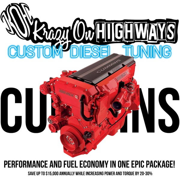 Cummins HD Tuning Krazy On Highways