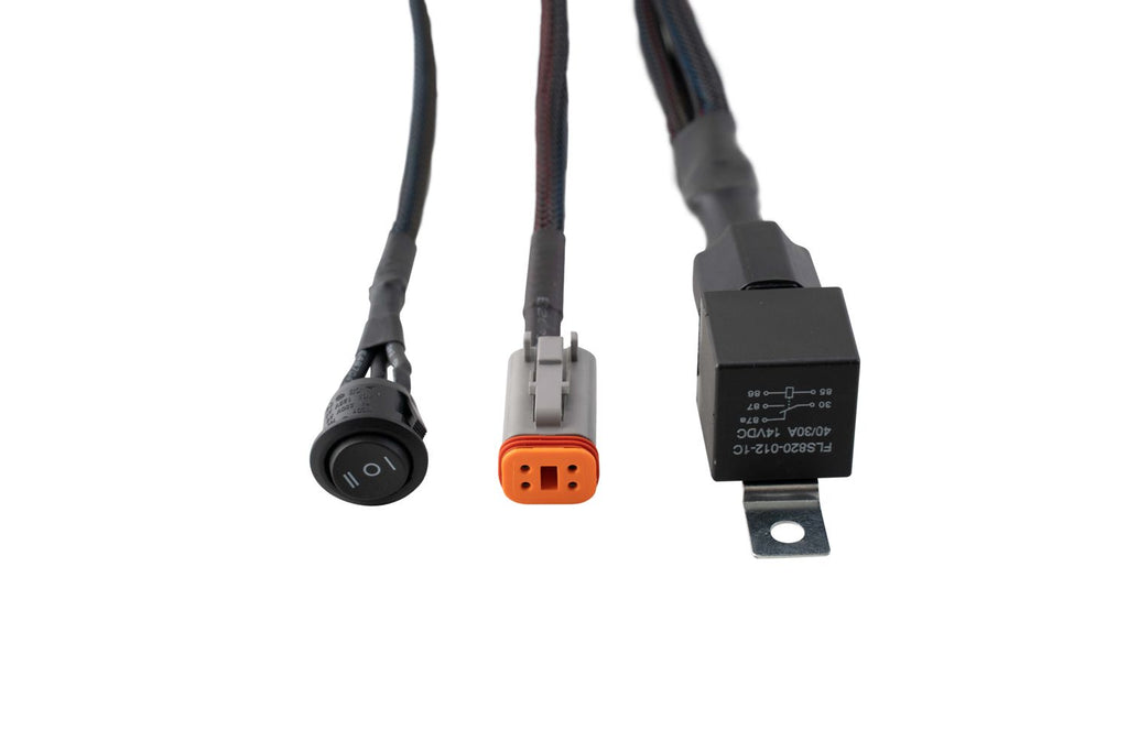 Diode Dynamics Heavy Duty Single Output 4 Pin Wiring Harness Krazy On Highways