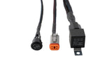 Diode Dynamics Heavy Duty Single Output 4-pin Wiring Harness