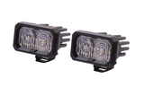 Diode Dynamics Stage Series 2" SAE/DOT White Sport Standard LED Pod (Pair)