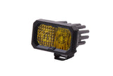 Diode Dynamics Stage Series 2" SAE Yellow Pro Standard LED Pod (One)