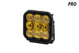 Diode Dynamics Stage Series 5" Yellow Pro LED Pod (one)