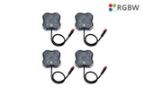 Diode Dynamics Stage Series RGBW LED Rock Light (4-pack)