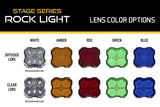 Diode Dynamics Stage Series Rock Light Lens (one)