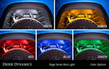 Diode Dynamics Stage Series Single-Color LED Rock Light (8-pack)