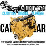 CATERPILLAR TUNING. REMOTE TUNING.