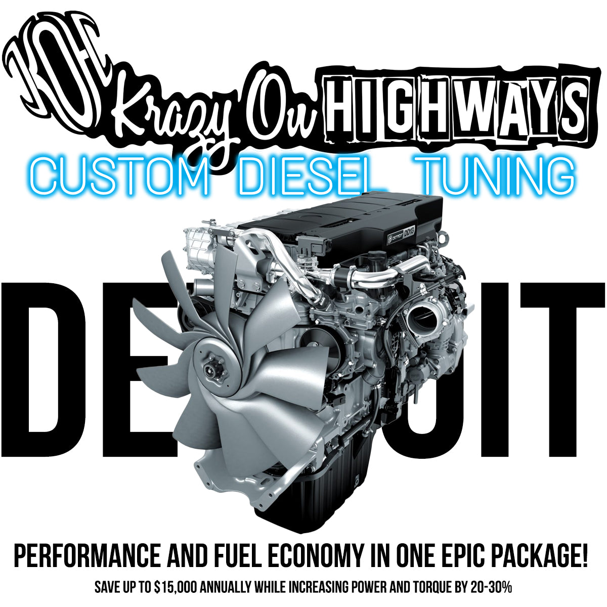 Heavy Duty – Krazy On Highways