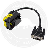 DETROIT MCM Diagnostic Adapter Cable