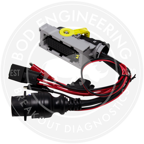 Paccar MX13 Breakout Harness