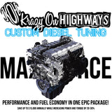 MAXXFORCE TUNING. FILE SERVICE.