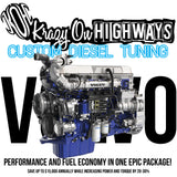 VOLVO 2004 - 2007 EGR DELETE. REMOTE TUNING.