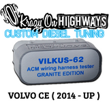 Volvo CE 2014+ VILKUS-62: Granite edition. DPF/SCR-off solution